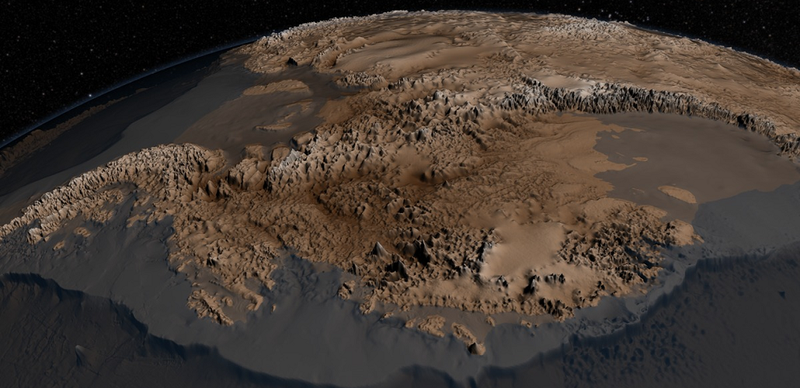 Illustration for article titled This is What Will Happen to Antarctica in 100 Years